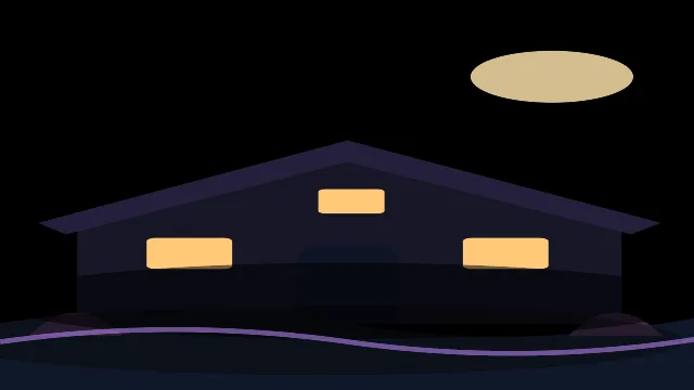 Haunted house scene thumbnail